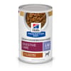 Hill's Prescription Diet i/d Low Fat Digestive Care Rice, Vegetable & Chicken Stew Wet Dog Food - 12.5 oz Cans - Case of 12