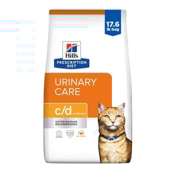 Hill's Prescription Diet c/d Multicare Urinary Care with Chicken Dry Cat Food-product-tile