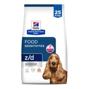 Hill's Prescription Diet z/d Skin/Food Sensitivities Chicken Flavor Dry Dog Food - 25 lb Bag