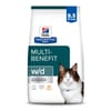 Hill's Prescription Diet w/d Multi-Benefit Digestive + Weight + Glucose + Urinary Management Chicken Flavor Dry Cat Food - 8.5 lb Bag