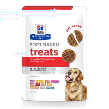 Hill's Prescription Diet Soft Baked Dog Treats - 12 oz Pouch-product-tile