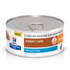 Hill's Prescription Diet k/d Kidney Care Pate with Tuna Wet Cat Food - 5.5 oz Cans -  Case of 24