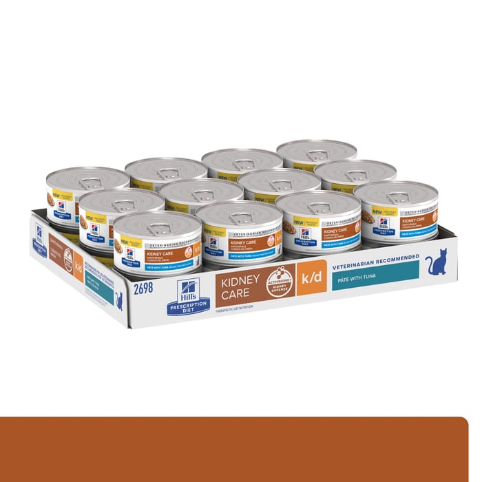 Hill's Prescription Diet k/d Kidney Care Pate with Tuna Wet