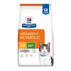 Hill's Prescription Diet c/d Multicare Metabolic + Urinary Care Chicken Flavor Dry Cat Food - 12 lb Bag