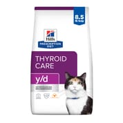 Hill's Prescription Diet y/d Thyroid Care Chicken Flavor Dry Cat Food