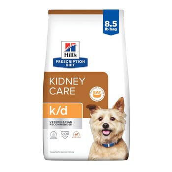 Hill's Prescription Diet k/d Kidney Care with Lamb Dry Dog Food - 8.5 lb Bag-product-tile