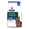 Hill's Prescription Diet m/d GlucoSupport Chicken Flavor Dry Cat Food - 4 lb Bag