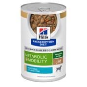 Hill's Prescription Diet Metabolic + j/d Mobility Care Vegetable & Tuna Stew Wet Dog Food