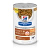 Hill's Prescription Diet k/d + j/d Kidney + Mobility Care Chicken & Vegetable Stew Flavor Wet Dog Food - 12.5 oz Cans - Case of 12
