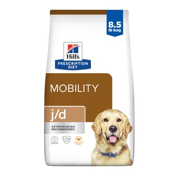 Hill's Prescription Diet j/d Joint Care Chicken Flavor Dry Dog Food - 8.5 lb Bag-product-tile