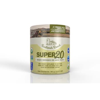 Badlands Ranch Super20 Multi-Benefit Canine Supplement - 3.17 oz Jar-product-tile
