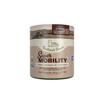Badlands Ranch Super Mobility Joint Support Canine Supplement - 3.17 oz Jar-product-tile