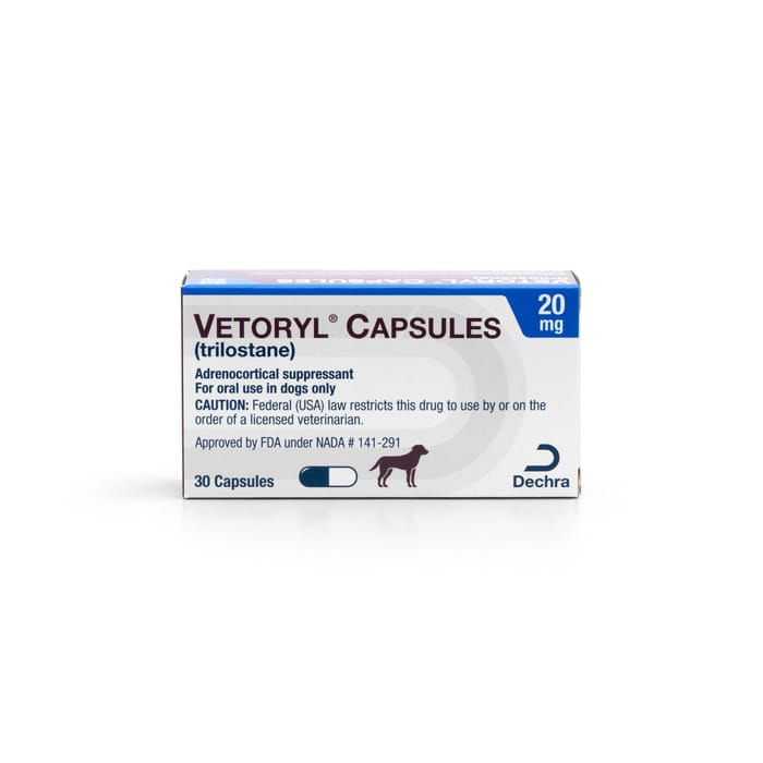 Vetoryl 20 mg Capsules 30 ct product detail number 1.0
