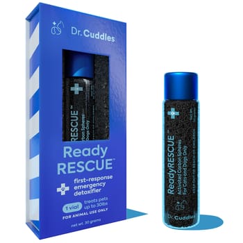 Dr. Cuddles ReadyRESCUE First Response Emergency Detoxifier for Pets - 30g vial (treats up to 30 lbs)-product-tile