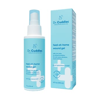 Dr. Cuddles Heal at Home Wound Gel - 4 fl oz Bottle-product-tile