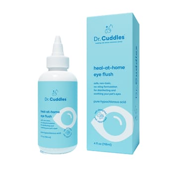 Dr. Cuddles Heal at Home Eye Flush - 4 fl oz Bottle-product-tile