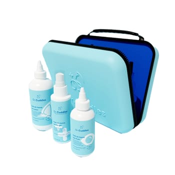 Dr. Cuddles Heal at Home First Aid Kit - First Aid Kit (Wound Gel, Ear Care, Eye Flush)-product-tile