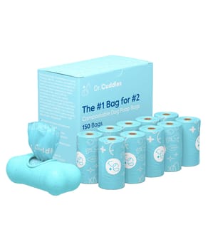 Dr. Cuddles The #1 Bag for #2 Poop Bags - 150 ct-product-tile