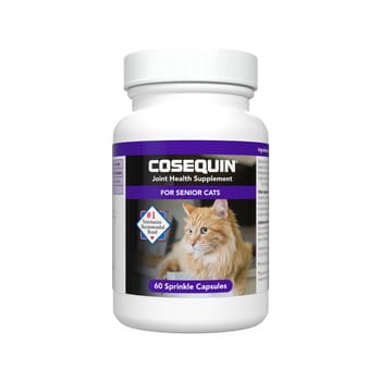 Nutramax Cosequin® New Joint Health Supplement Sprinkle Capsules for Senior Cats-product-tile