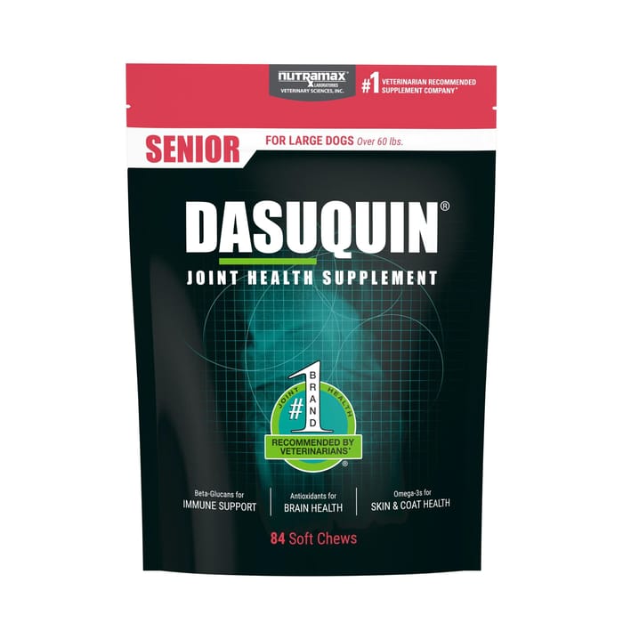 Nutramax Dasuquin® New Senior Joint Health Supplement Soft Chews for Senior Dogs - Large Dogs - 84 Count product detail number 1.0