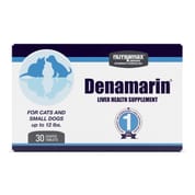 Nutramax Denamarin Liver Supplement (with SAMe + Silybin) Blister Packed Tablets for Cats