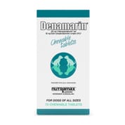 Nutramax Denamarin Liver Supplement (with SAMe + Silybin) Chewable Tablets for Dogs