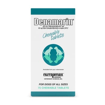 Nutramax Denamarin® Liver Health Supplement with SAMe + Silybin Chewable Tablets for Dogs - 75 Count -product-tile