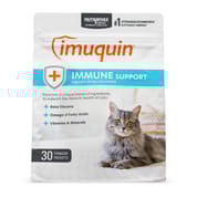 Nutramax Imuquin&reg; Immune Support Powdered Supplement for Cats