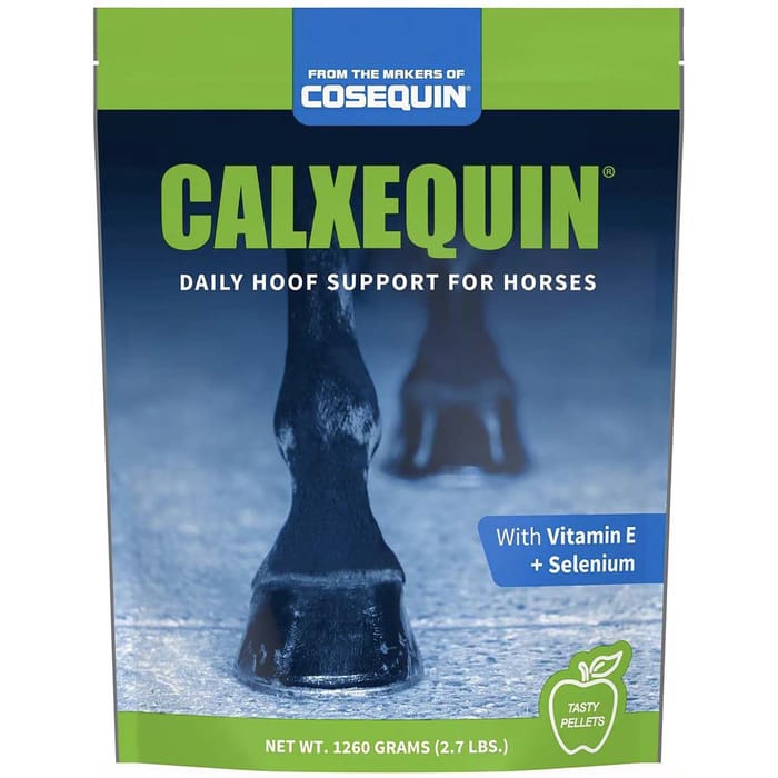 Nutramax Calxequin® New Daily Hoof Support Pellets with Vitamin E + Seleniuim for Horses - 1260g Bag product detail number 1.0