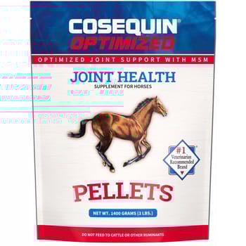 Nutramax Cosequin® New Optimized Joint Support Pellets with MSM Joint Health Supplement for Horses - 1400g Bag-product-tile