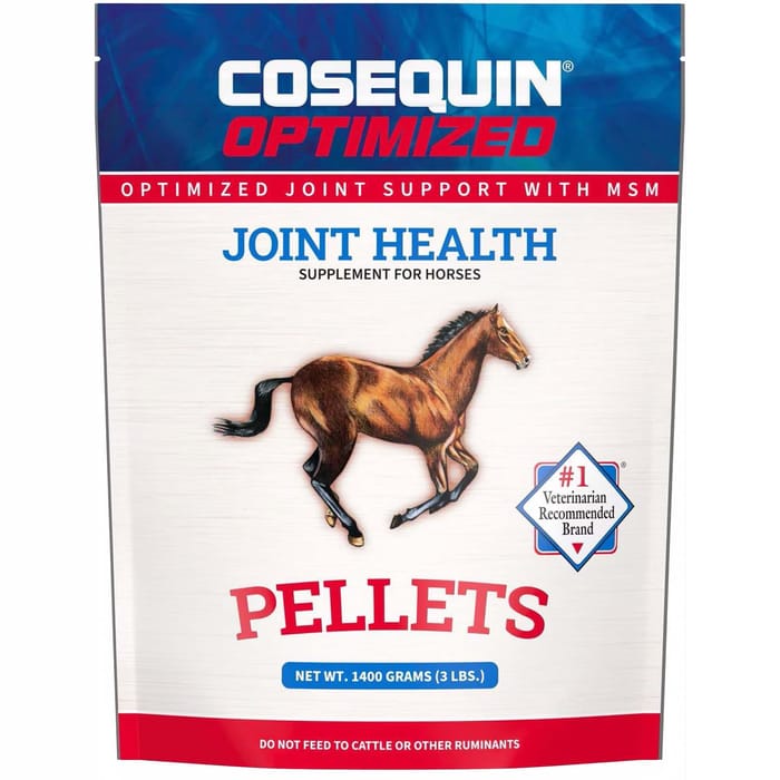 Nutramax Cosequin® New Optimized Joint Support Pellets with MSM Joint Health Supplement for Horses - 1400g Bag product detail number 1.0