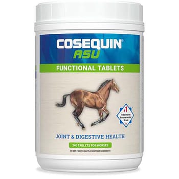 Nutramax Cosequin® ASU New Functional Tablets Joint & Digestive Health Supplement for Horses  - 240 count-product-tile