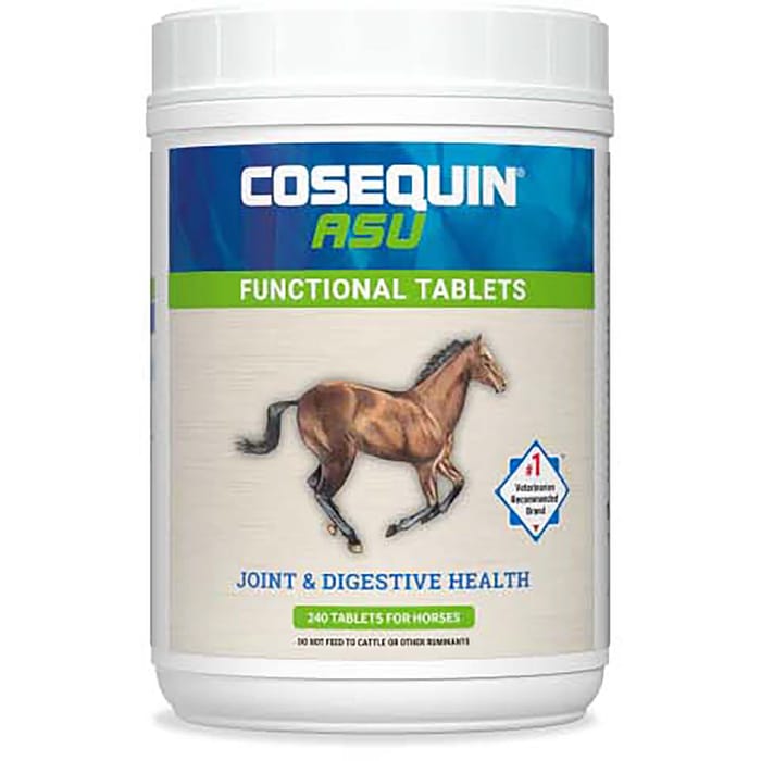 Nutramax Cosequin® ASU New Functional Tablets Joint & Digestive Health Supplement for Horses  - 240 count product detail number 1.0