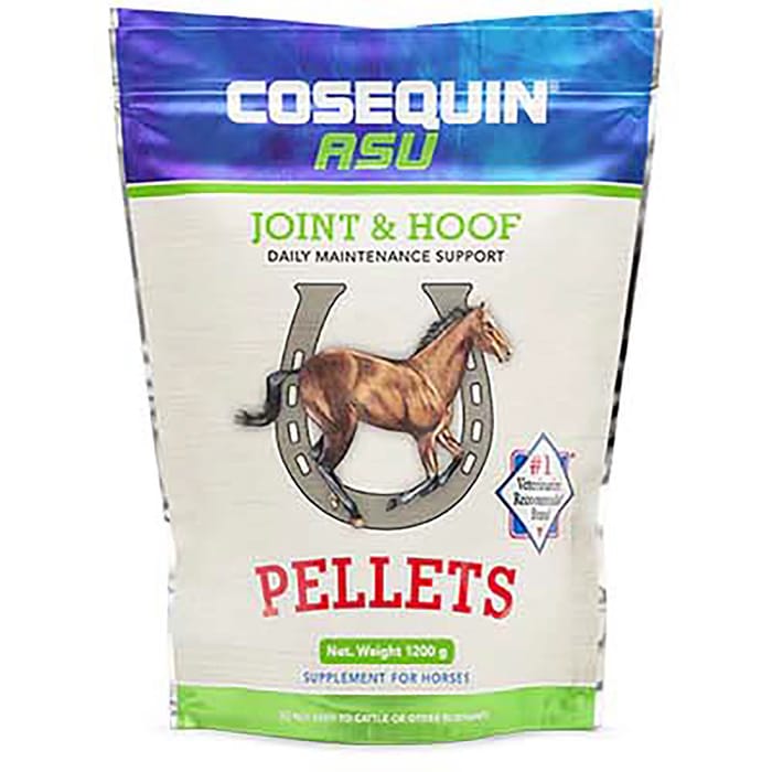 Nutramax Cosequin® ASU Pellets Joint & Hoof Daily Maintenance Support Supplement for Horses - 1200g Bag product detail number 1.0