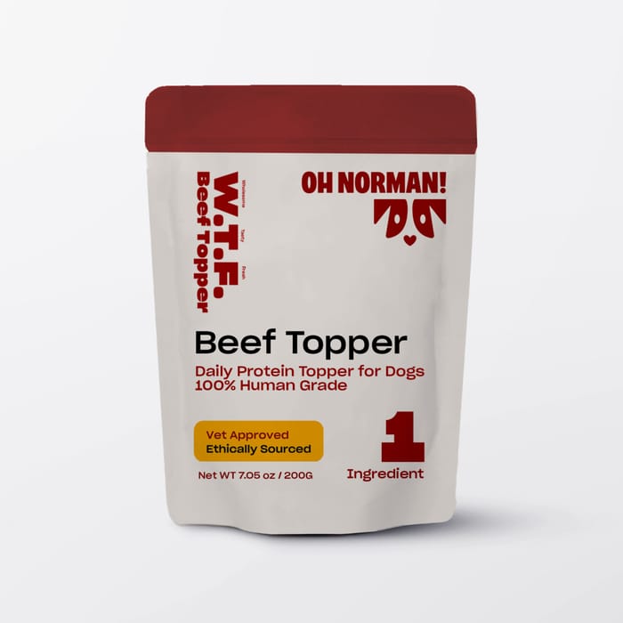 Oh Norman Beef Topper - 7.05 oz Bag product detail number 1.0