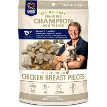 Ernie Els All Natural Freeze-Dried Chicken Dog Treats - 2 oz Bag-product-tile