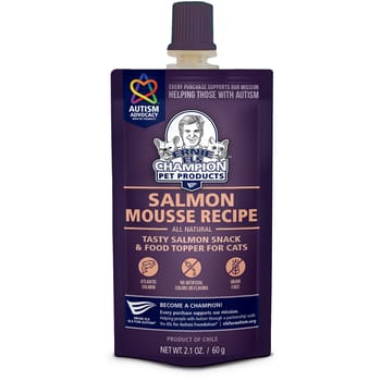 Ernie Els Creamy Salmon Mousse Snack & Food Topper for Cats - 1.93 oz Bag-product-tile