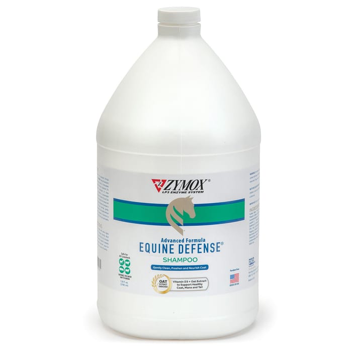 ZYMOX&reg; Equine Defense&reg; Advanced Formula Shampoo - Gallon Jug product detail number 1.0