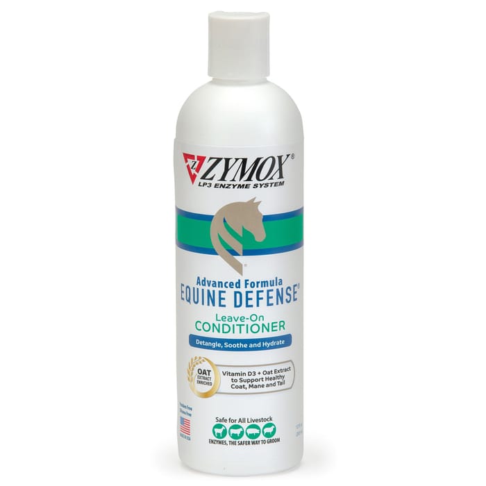 ZYMOX® Equine Defense® Advanced Formula Leave-On Conditioner - 12 oz Bottle product detail number 1.0