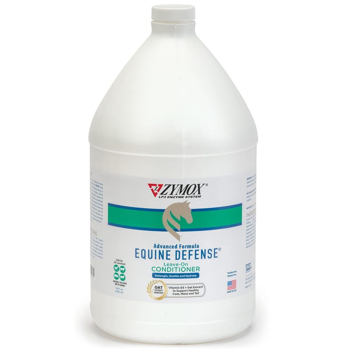 ZYMOX&reg; Equine Defense&reg; Advanced Formula Leave-On Conditioner -  Gallon Jug product detail number 1.0