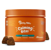 Zesty Paws Calming Bites™ Peanut Butter Flavored Soft Chew Behavior Supplement for Dogs