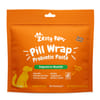 Zesty Paws Pill Wrap Probiotic Paste Bacon Flavored Digestive Supplement for Dogs - 4.2 oz Pouch