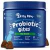 Zesty Paws Senior Advanced Probiotic Bites&trade; Chicken Flavored Soft Chew Digestive Supplement for Dogs - 90 Count