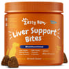 Zesty Paws Liver Support Bites&trade; Chicken Flavored Soft Chew Liver Supplement for Dogs - 90 count