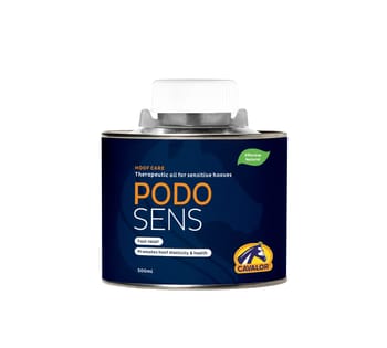 Cavalor PodoSens Sensitive Hoof Relief Therapeutic Oil for Horses-product-tile