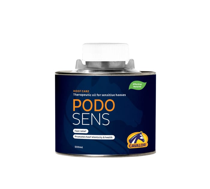 Cavalor PodoSens Sensitive Hoof Relief Therapeutic Oil for Horses - 500 mL product detail number 1.0