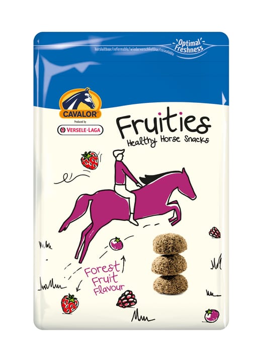 Cavalor Fruities Fruit Flavored Horse Treats - 750g (5 units per box) product detail number 1.0
