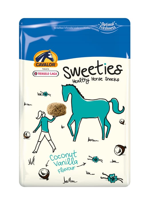 Cavalor Sweeties Sweet Horse Treats - 750g (5 units per box)  product detail number 1.0
