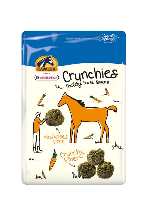 Cavalor Crunchies Healthy Horse Treats - 1.5kg (4 units per box)  product detail number 1.0