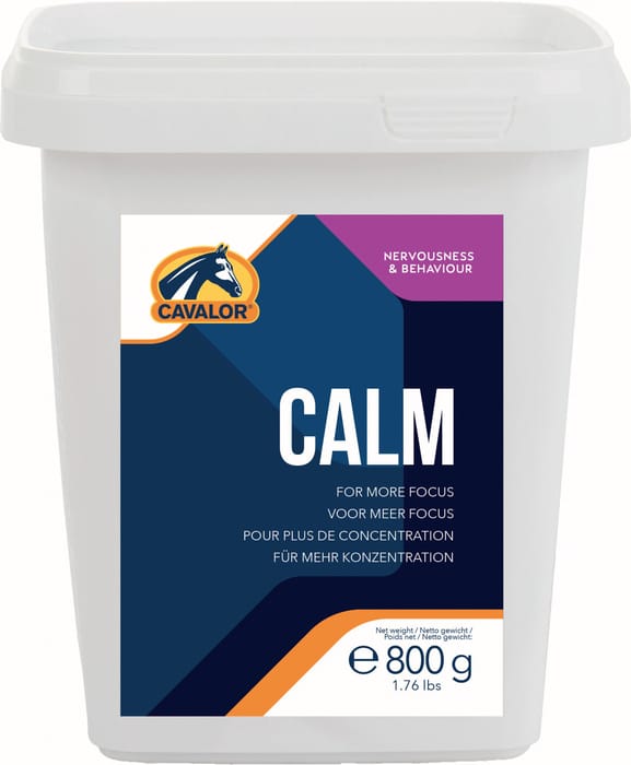 Cavalor Calm Stress Relief Supplement for Horses - 800g product detail number 1.0